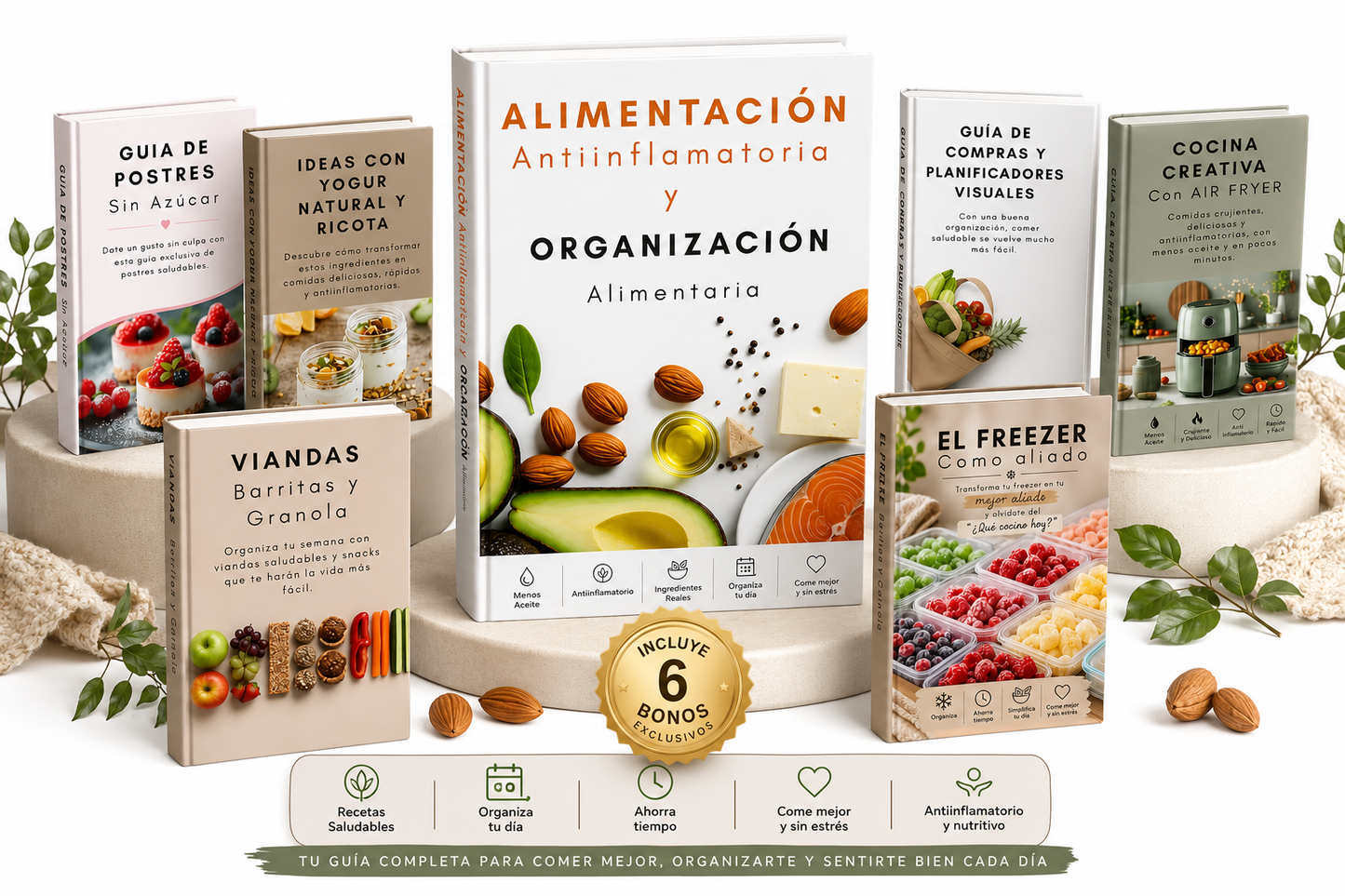Alimentación Antiinflamatoria y Organización Alimentaria