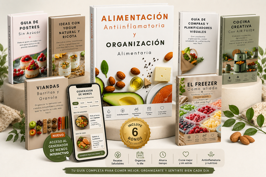 Alimentación Antiinflamatoria y Organización Alimentaria